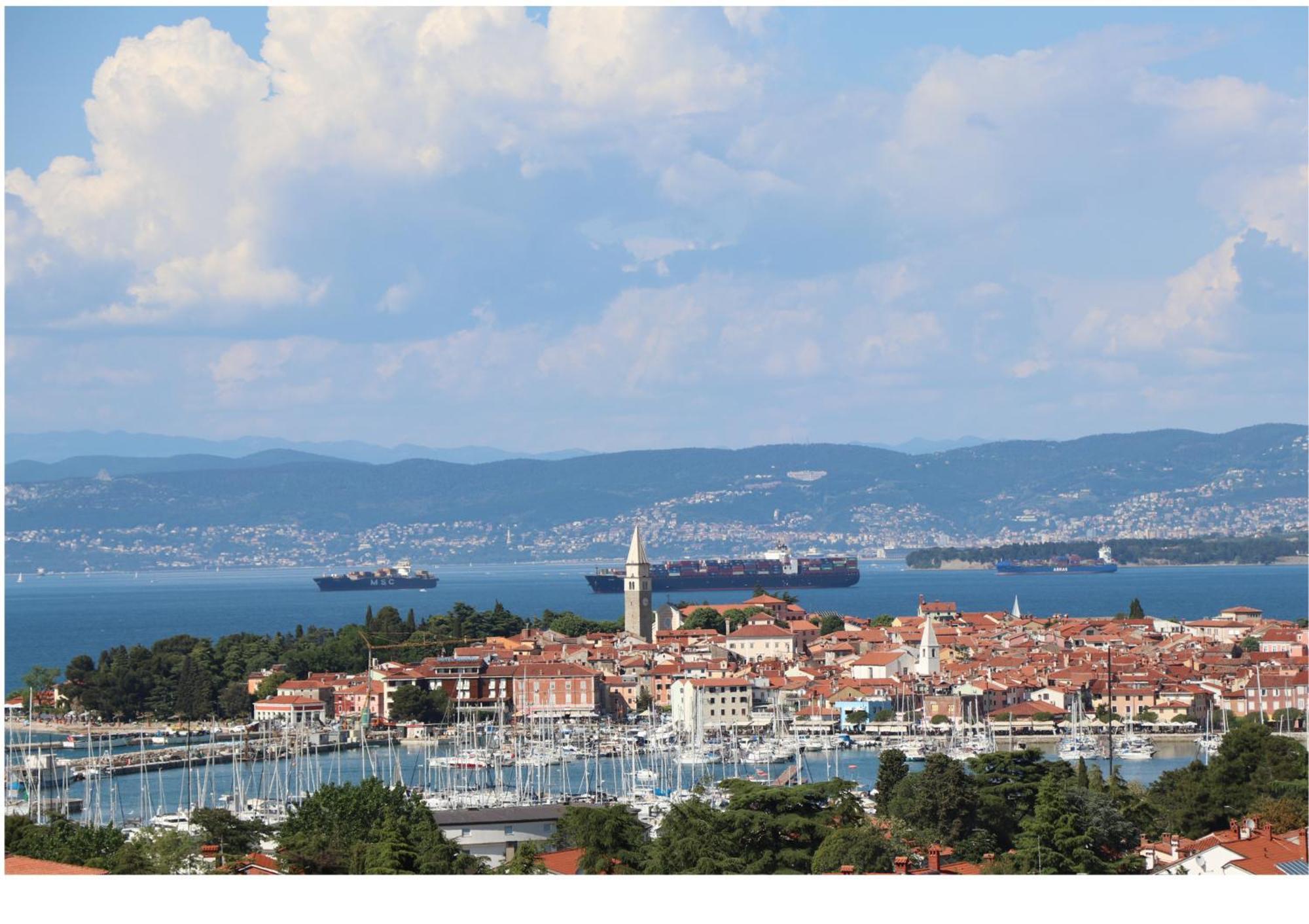 Nona Lili Apartment Izola Zewnętrze zdjęcie
